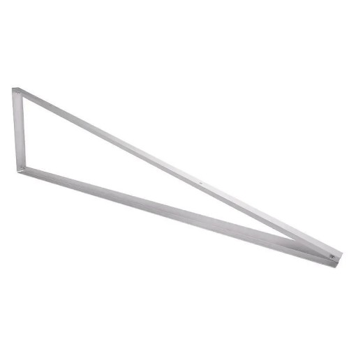 Triángulo Aluminio 25º 800x800x362 (horizontal) - 1 Triángulo Aluminio 25º 800x800x362 (horizontal) - 1