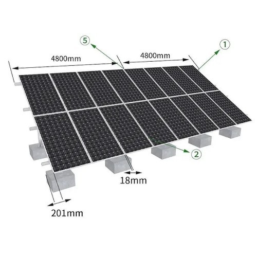GT4 2X8 Vertical 30º - 4