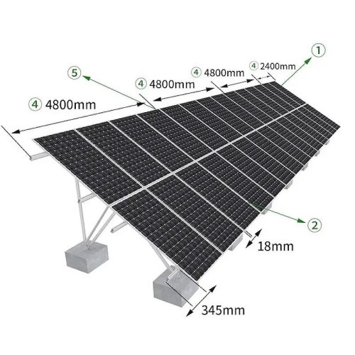 GT4 2X14 Vertical 30º - 5