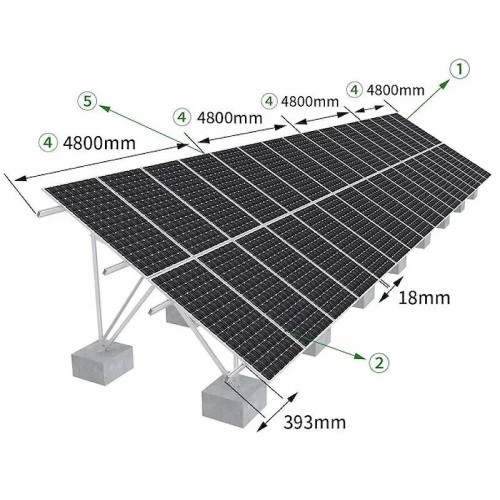GT4 2X16 Vertical 30º - 1