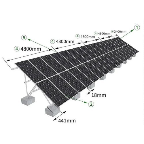 GT4 2X18 Vertical 30º - 4