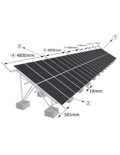GT4 2X24 Vertical 30º - 5