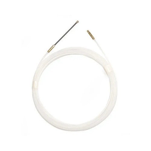 Guía pasacables 15 metros 4mm blanca - 1