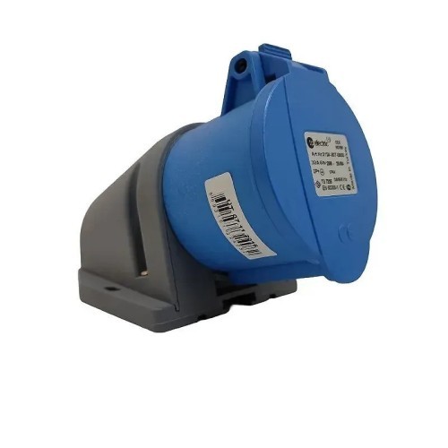 Base mural 2 Polos + Tierra de 32A 200-250V IP44 - 1 Base mural 2 Polos + Tierra de 32A 200-250V IP44 - 1