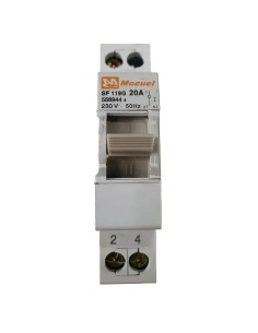 Selector 1-0-2 de 1 Polo 20A - 1 2