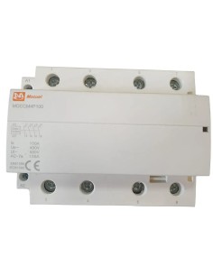 Contactor Modular 4 Polos 100A 6 Módulos Mocuel - 4 2