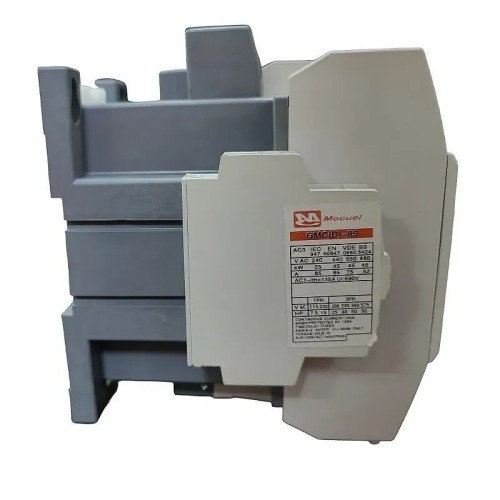 Contactor eléctrico 3 Polos 85A AC3 - 2 Contactor eléctrico 3 Polos 85A AC3 - 2