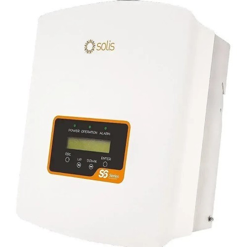 Inversor monofásico Solis S6 mini 3500W 1 MPPT DC - 1