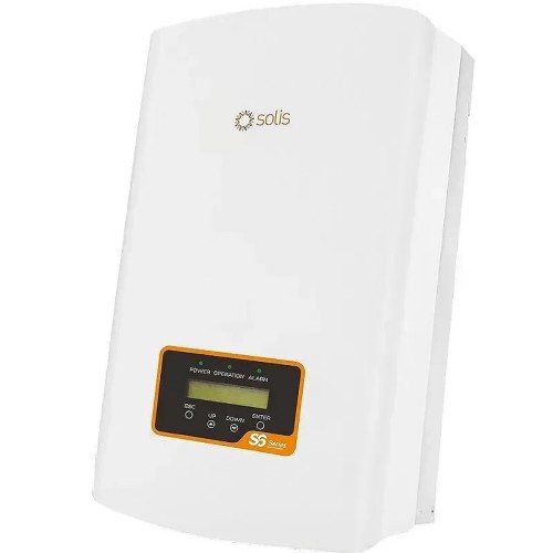 Inversor monofásico Solis S6 3000W 2 MPPT DC - 1