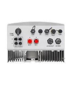 Inversor híbrido monofásico Solis 5kW + wifi Incluye medidor - 1 2