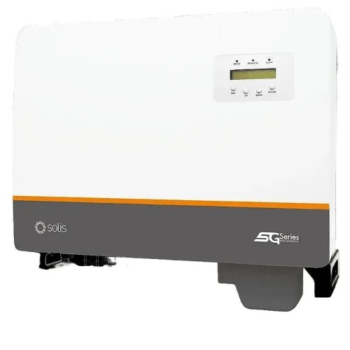 Inversor trifásico Solis S5 20kW -5G 3 MPPT DC - 1