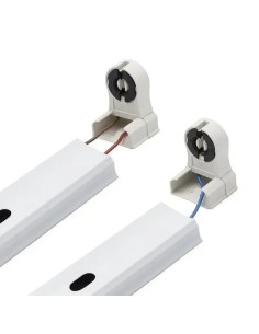 Regleta para portatubos LED de 150 cm T8 - 1 2