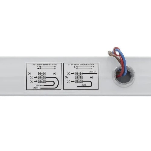 Regleta para portatubos LED de 150 cm T8 - 6