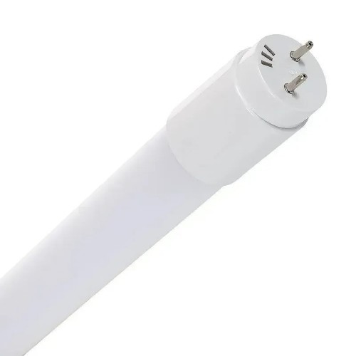 Tubo LED T8 120 cm conexión un lateral 18W 130lm/W PC No flicker - 1 Tubo LED T8 120 cm conexión un lateral 18W 130lm/W PC No flicker - 1