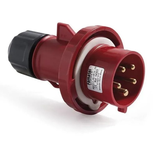 Clavija aérea 3P+N+T 16A 400V IP67 - 2
