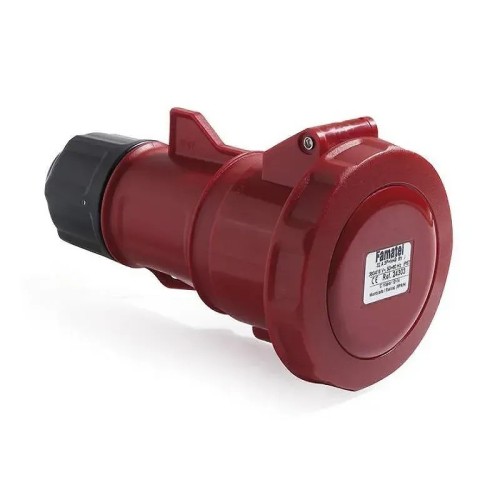 Base aérea 3P+T 32A 400V IP67 - 2