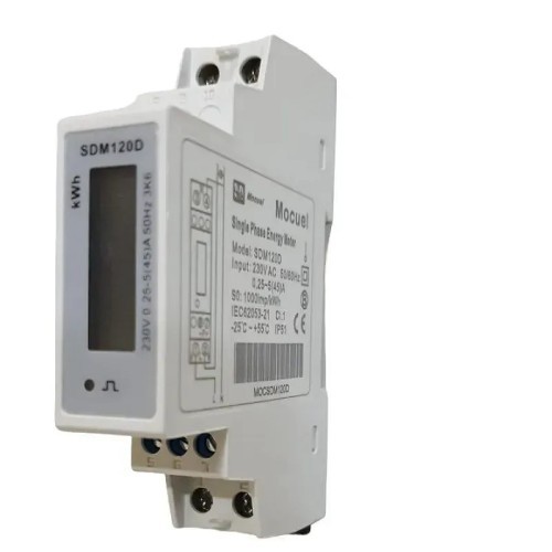 Contadores de energía monofásico - 1