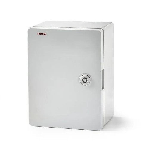 Armario Superficie Magna IP65 Famatel 39123 de 280x210x130mm con llave - 1 Armario Superficie Magna IP65 Famatel 39123 de 280x210x130mm con llave - 1