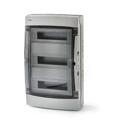 Armario superficie 42 elementos IP65 565x310x150 Famatel 3942-T - 1