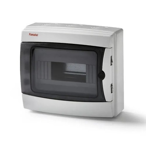 Armario superficie 8 elementos IP65 215x235x110 Famatel 3908-T - 2