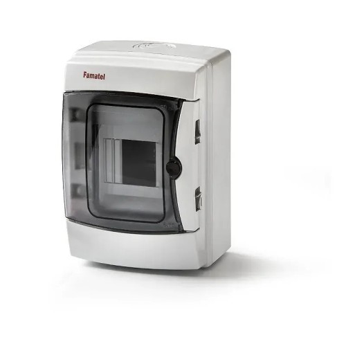 Armario superficie 4 elementos IP65 215x145x110 Famatel 3904-T - 2