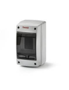 Armario superficie 4 elementos IP65 171x100x100 Famatel 3902-T - 1