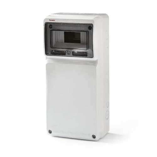 Caja ciega para tomas industriales 8 módulos 500x230x155 IP65 Famatel 3951 - 1