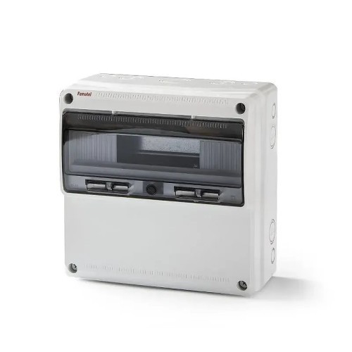 Caja ciega 16 módulos 320x320x130 IP65 enlazable Famatel 3974 - 1