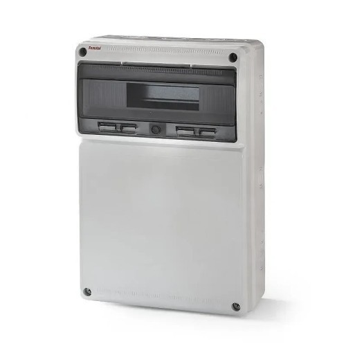Cuadro para tomas industriales 16 módulos 500x320x155 Famatel IP65 - 2