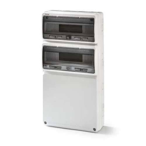 Caja ciega industrial 32 módulos 685x320x155 Famatel 3977 IP65 - 2