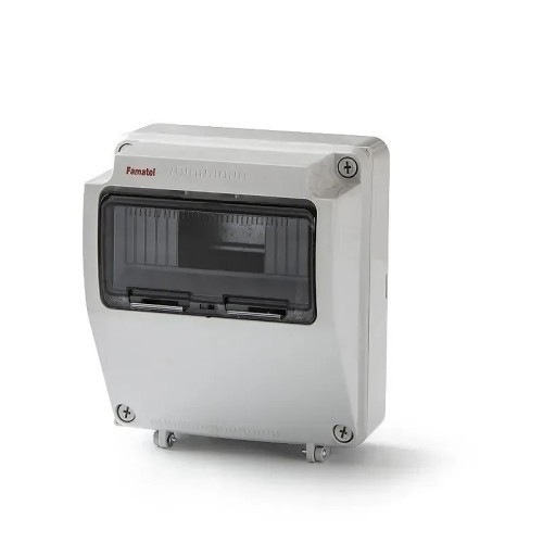 Cuadro industrial 9 módulos 245x205x150 enlazable Famatel 3957 IP65 - 2