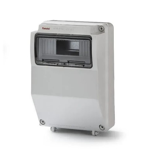 Caja ciega industrial 9 módulos 360x250x150 Famatel 3958 IP65 - 2