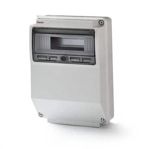 Caja ciega para tomas 12 módulos 360x250x125 Famatel 3959 IP65 - 2
