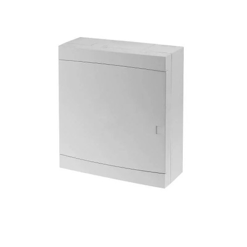 Cuadro eléctrico para automáticos  gris 24 módulos IP40 Fenoplastica - 1