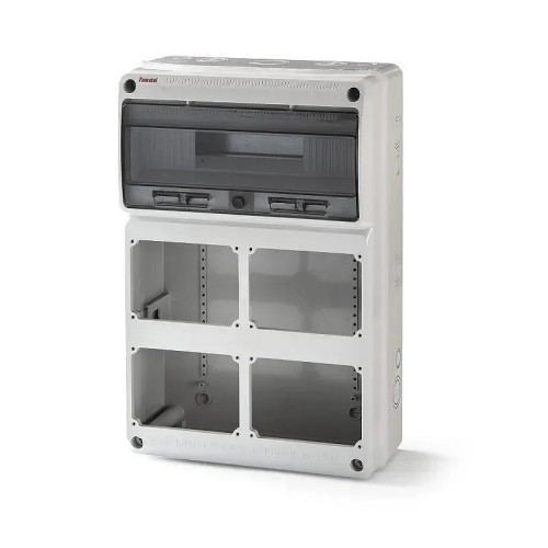 Cuadro eléctrico industrial 16 módulos 500x320x155 IP65 Famatel 3970 - 2