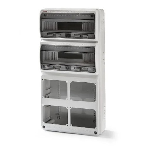 Caja industrial ICP 32 módulos 685x320x155 IP65 Famatel 3979 - 2