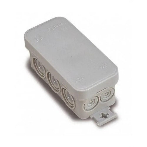 Caja estanca 90x43x39 tapa presión IP55 - 1