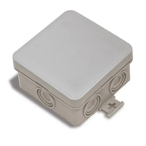 Caja estanca de derivación 75x75x39  tapa presión IP55 Famatel 3051 - 1