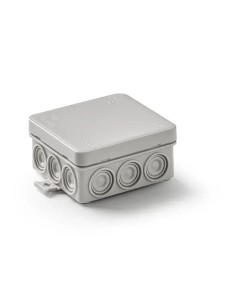 Caja estanca 85x85x39 tapa presión IP55 Famatel 3052 - 2