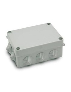 Caja estanca con conos no halógenos 110x152x63 tapa tornillo IP55 Famatel 3012 - 1