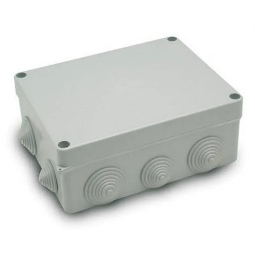 Caja superficie con conos no halógenos 175x225x85 tapa tornillo IP55 Famatel 3014 - 1