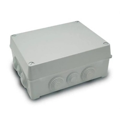 Caja superficie con conos no halógenos 240x310x125 tapa tornillo IP55 Famatel 3015 - 1
