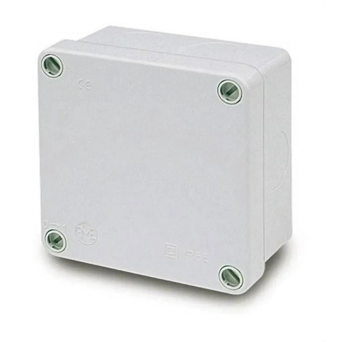 Caja ciega no halógenos 103x103x55 tapa tornillo IP55 Famatel 3071 - 1