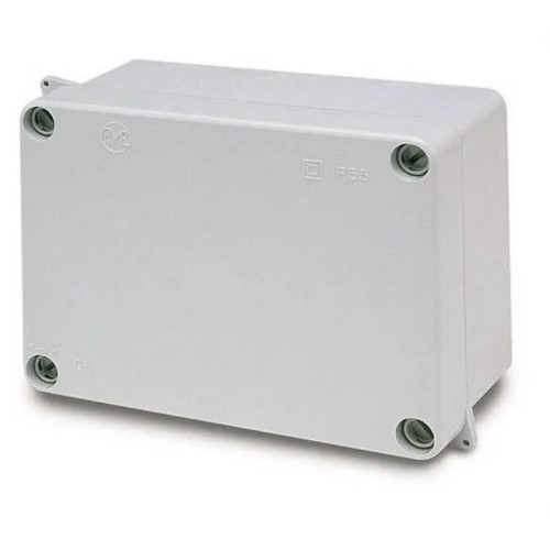 Caja estanca ciega no halógenos 110x150x63 tapa tornillo IP55 Famatel 3072 - 1