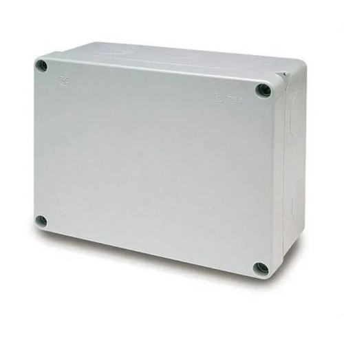 Caja estanca Famatel 3074 no halógenos 175x255x85 tapa presión IP55 - 1