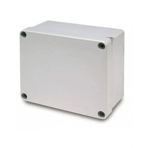 Caja estanca Famatel 3075 no halógenos 240x310x125 tapa tornillo IP55 - 1