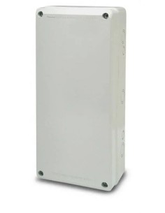 Caja modular ciega 500x225x135  IP65 sin conos Famatel 3953 - 1