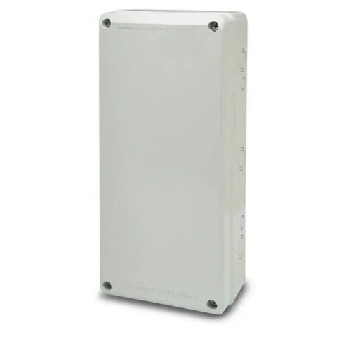 Caja modular ciega 500x225x135  IP65 sin conos Famatel 3953 - 1