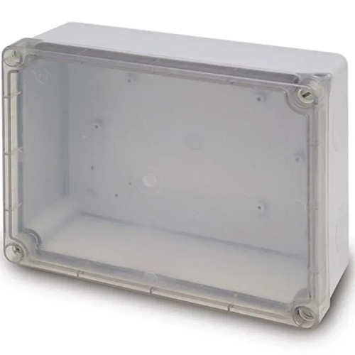Caja estanca tapa transparente no halógenos 182x235x95 IP55 Famatel 3044 - 2