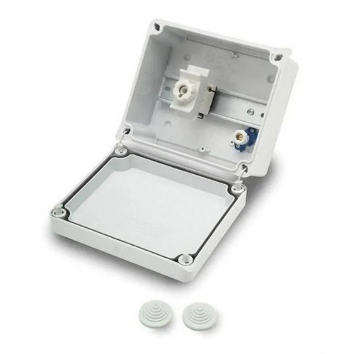 Caja estanca fusible unipolar no halógenos 63A IP55 Famatel 3084 - 1